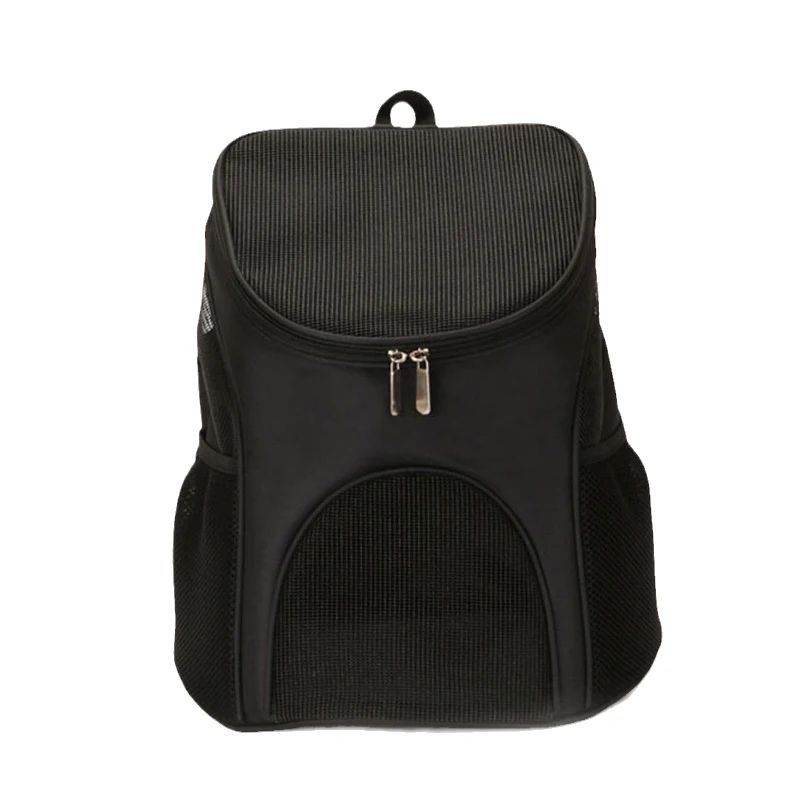 Pet Breathable Backpack Portable Travel Carrier Bag