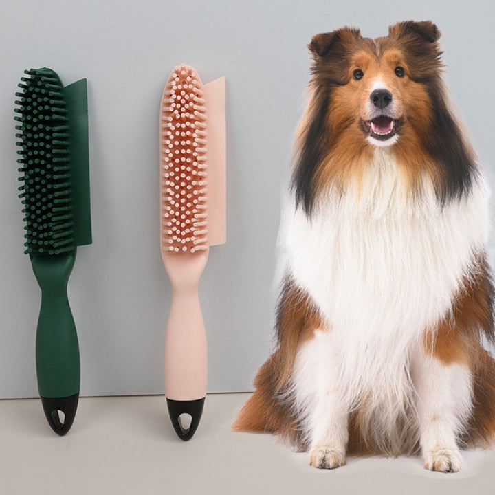 Pet Hair Remover Grooming Brush Massage Comb Lint Collector