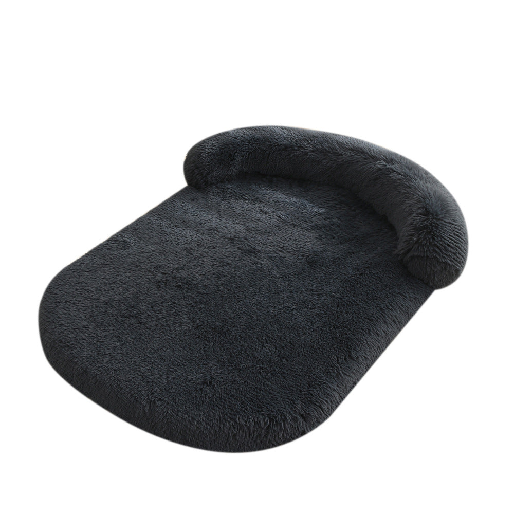 Plush Warm Pet Bed Soft Cushion Doghouse Style