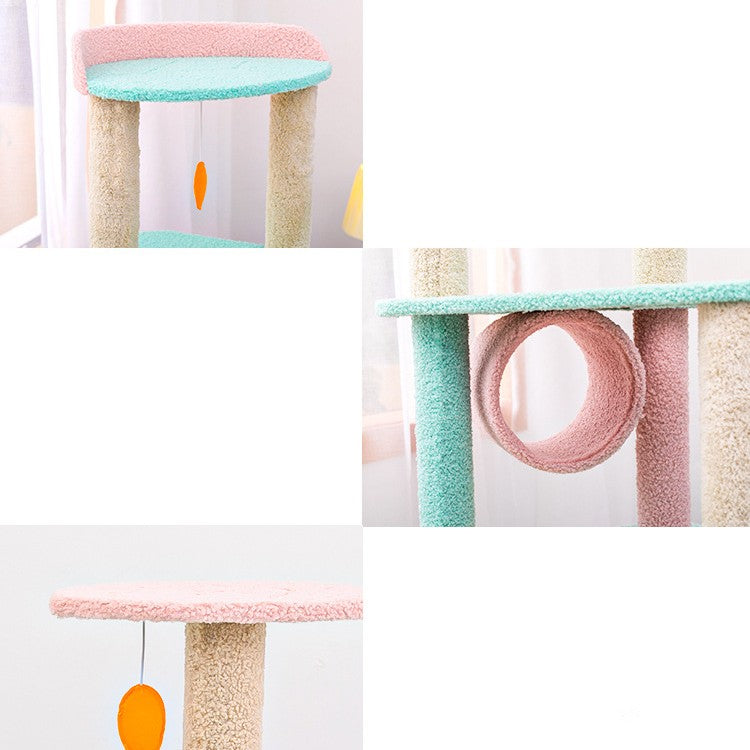 Pet Large Scratching Post Climbing Play Toy