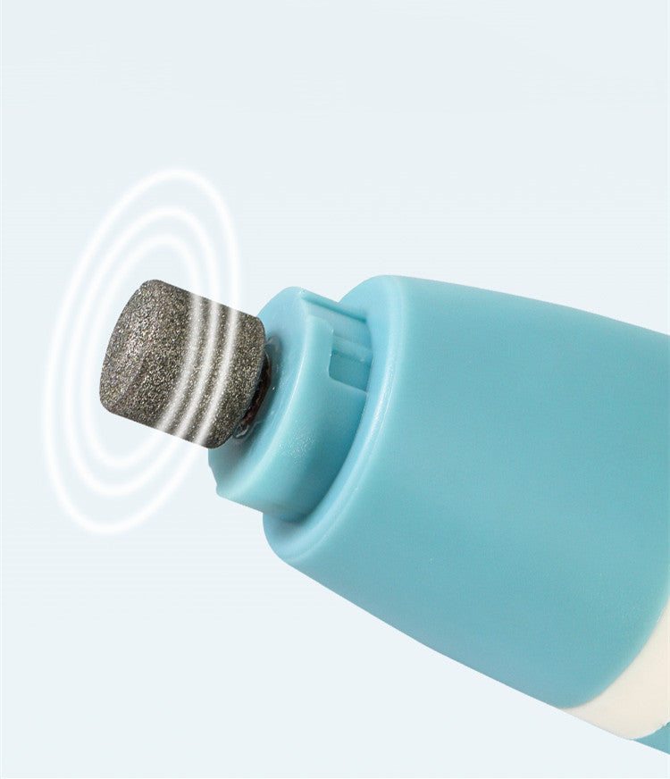 Dual Purpose Pet Nail Polisher And Hair Trimmer Grooming Tool