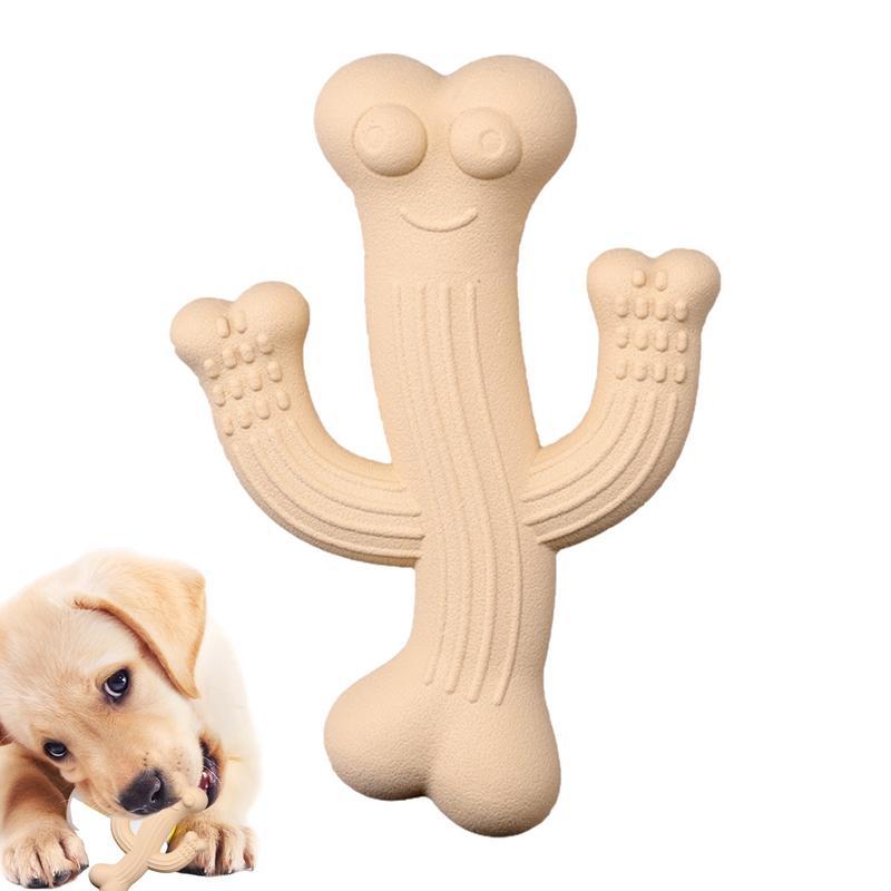 Pet Cactus Chew Toy Ultra Durable Interactive Boredom Toy