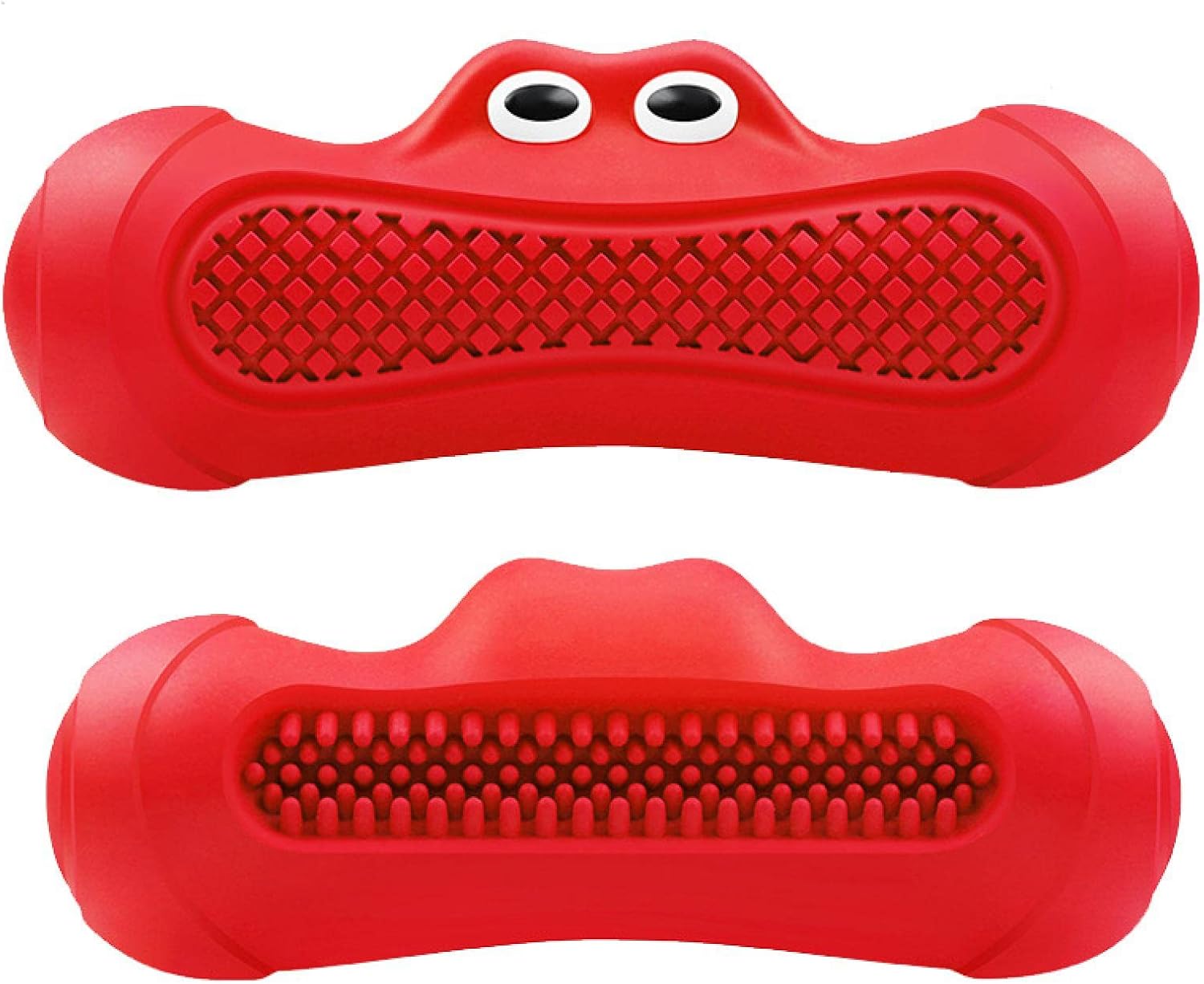Pet Rugby Rubber Teething Chew Bite Resistant Toy
