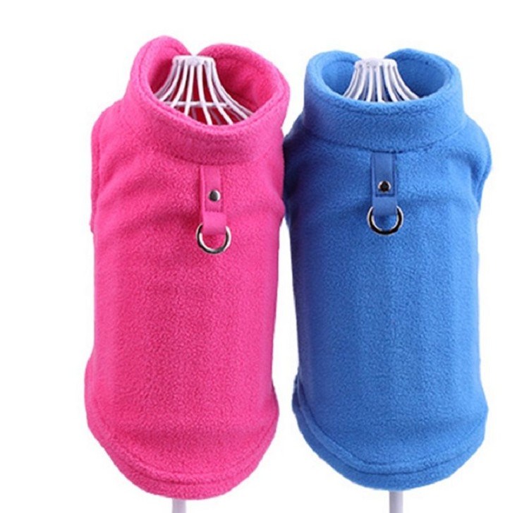 Pet Fleece Warm Coat Jacket Vest