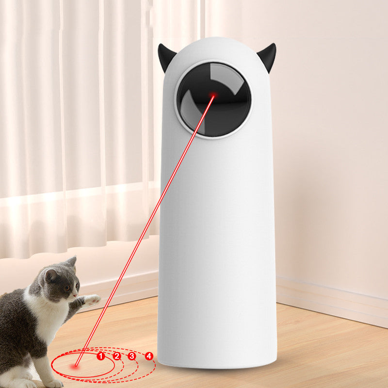 Pet Electric Automatic Infrared Teaser Toy