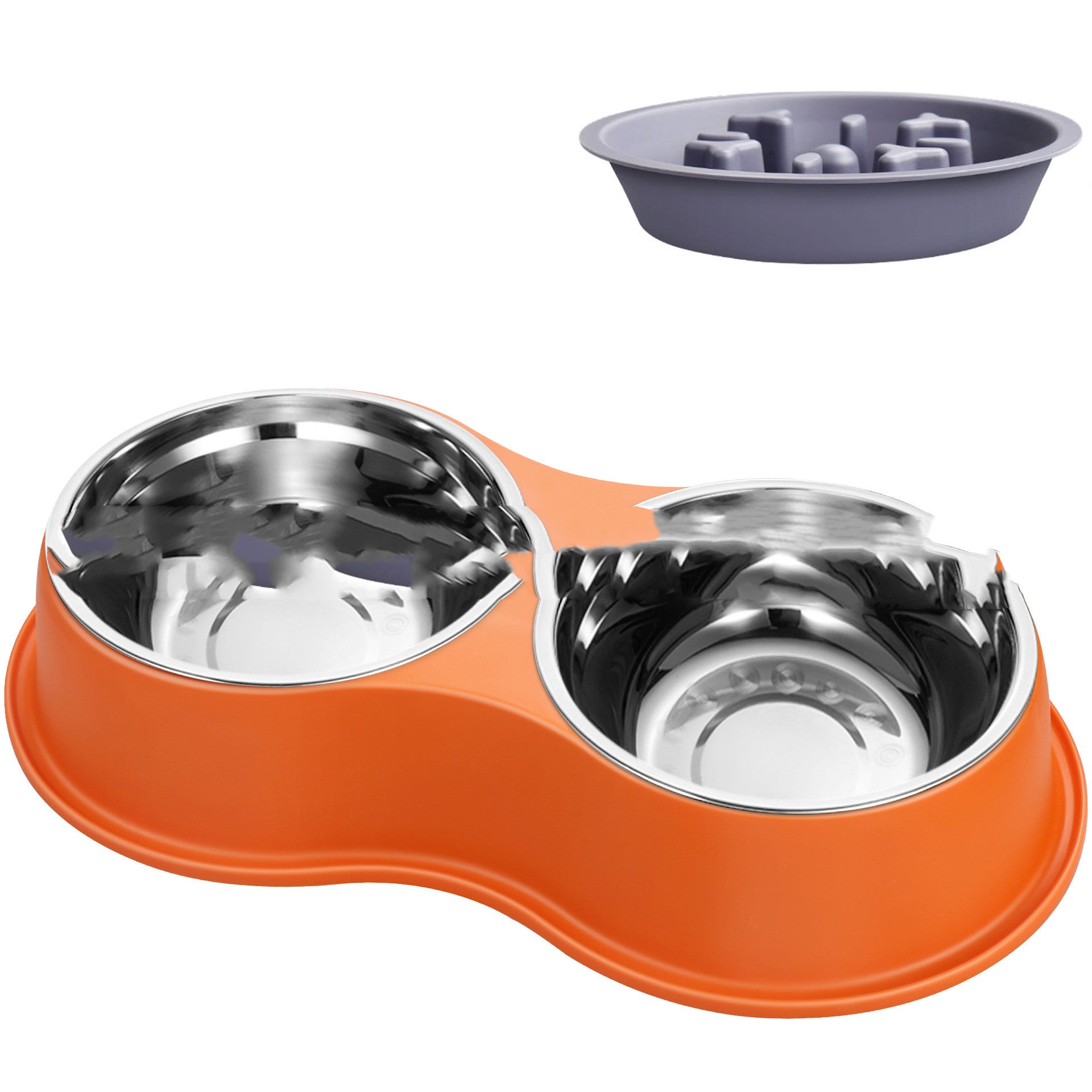 Removable Pet Slow Feeding Bowl For Small Animals