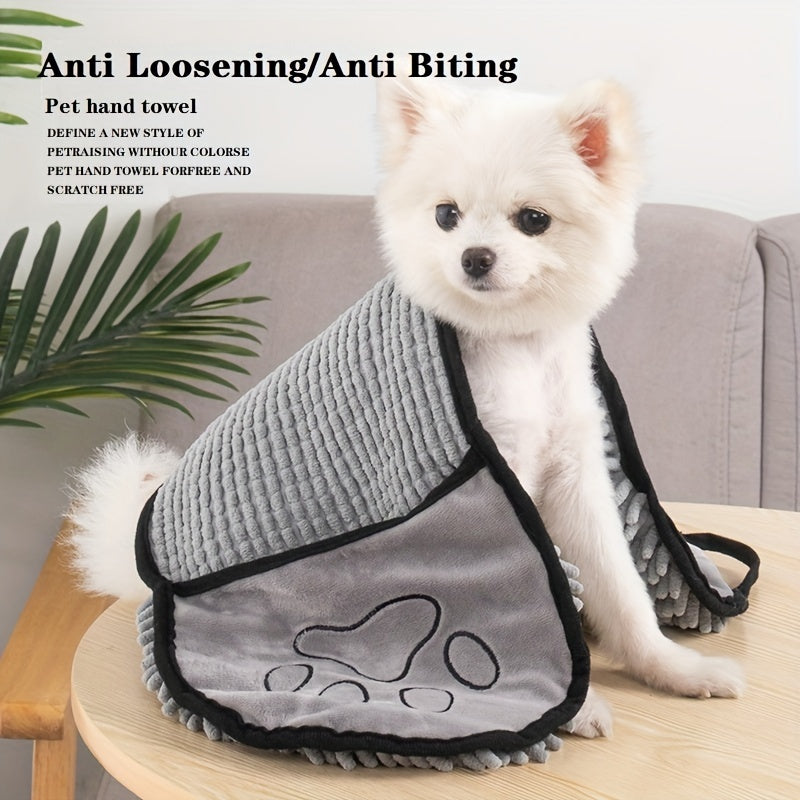 Absorbent Pet Bath Towel Microfiber Quick Drying Wrap