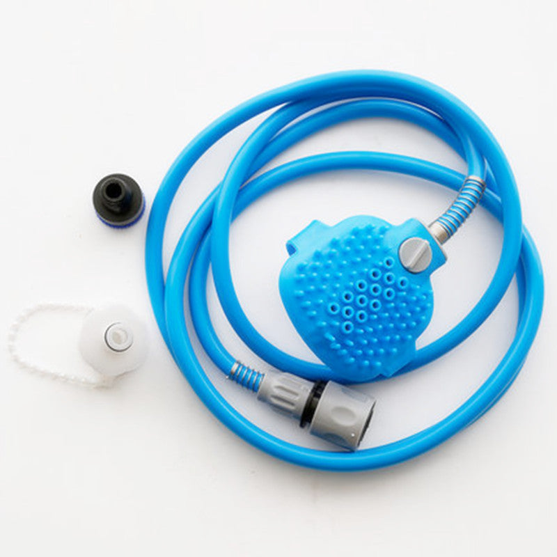 Pet Bathing Massager Shower Sprayer Cleaning Brush Tool