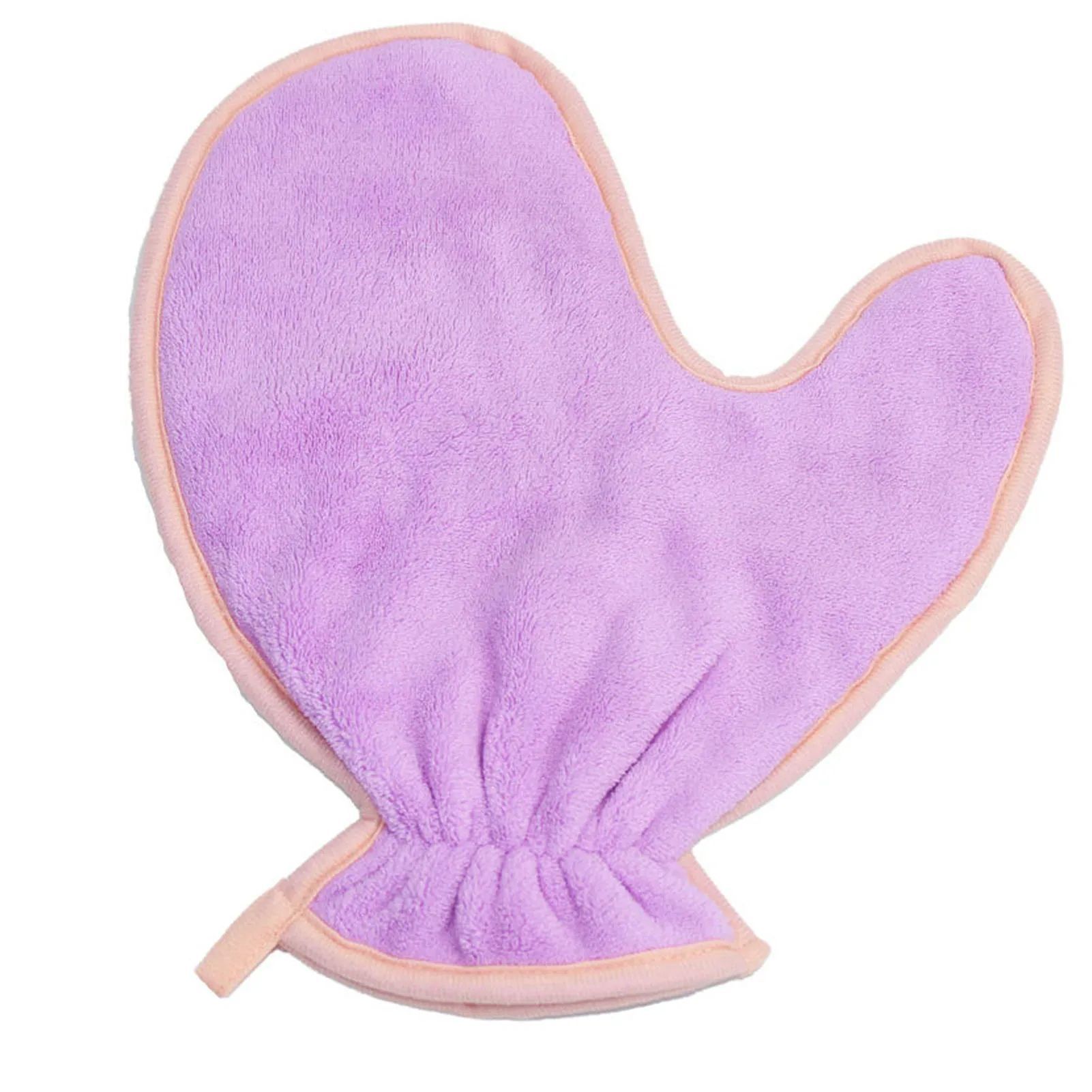 Double Sided Absorbent Pet Bath Towel Gloves