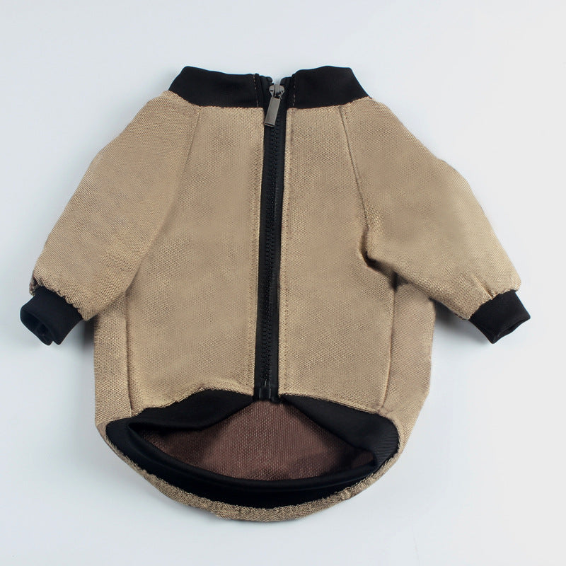 Winter Hoodie Jacket For Pets Warm Coat