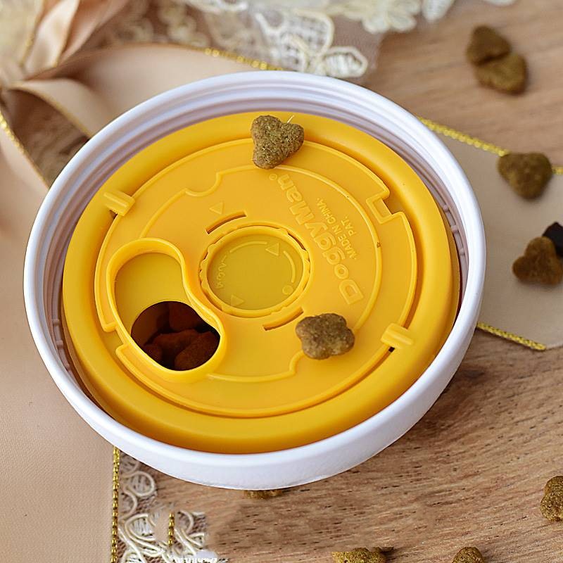 Pet Tumbler Puzzle Food Dispensing Ball Toy