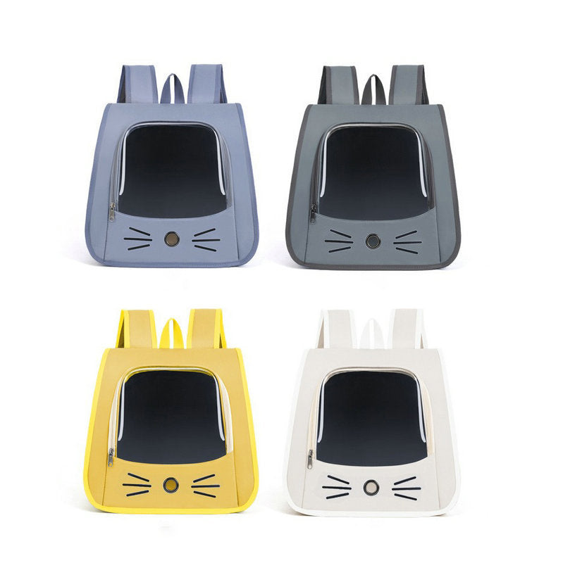 Breathable Portable Pet Backpack Carrier For Travel