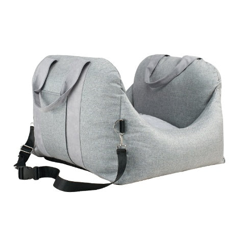 Waterproof Pet Car Safety Carrier Seat Breathable Travel Bed