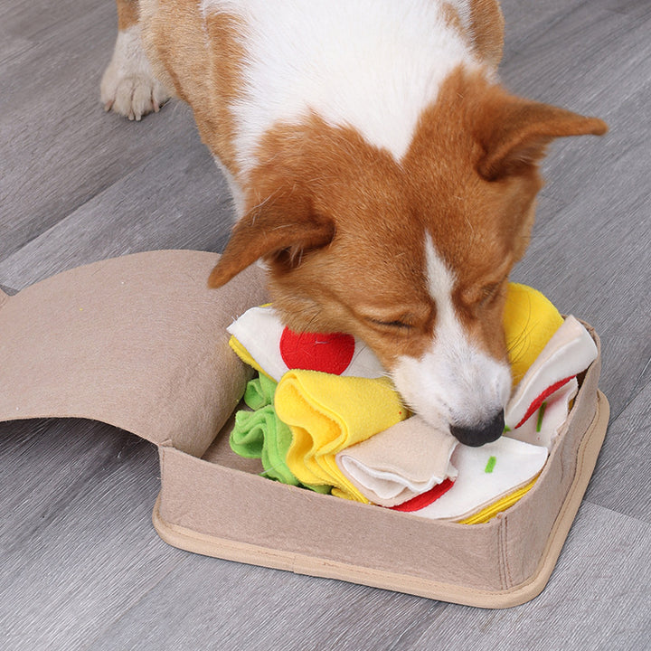 Pet Fashion Sniffing Interactive Treat Toys