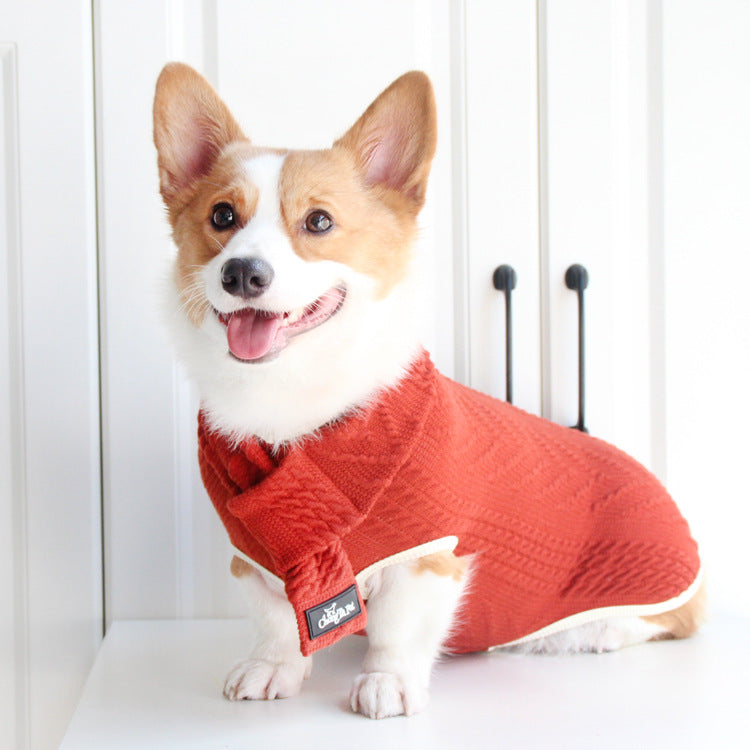 Pet Vintage Twist Knit Sweater