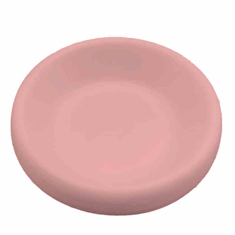 Solid Wood Stand Ceramic Pet Feeding Bowl Set