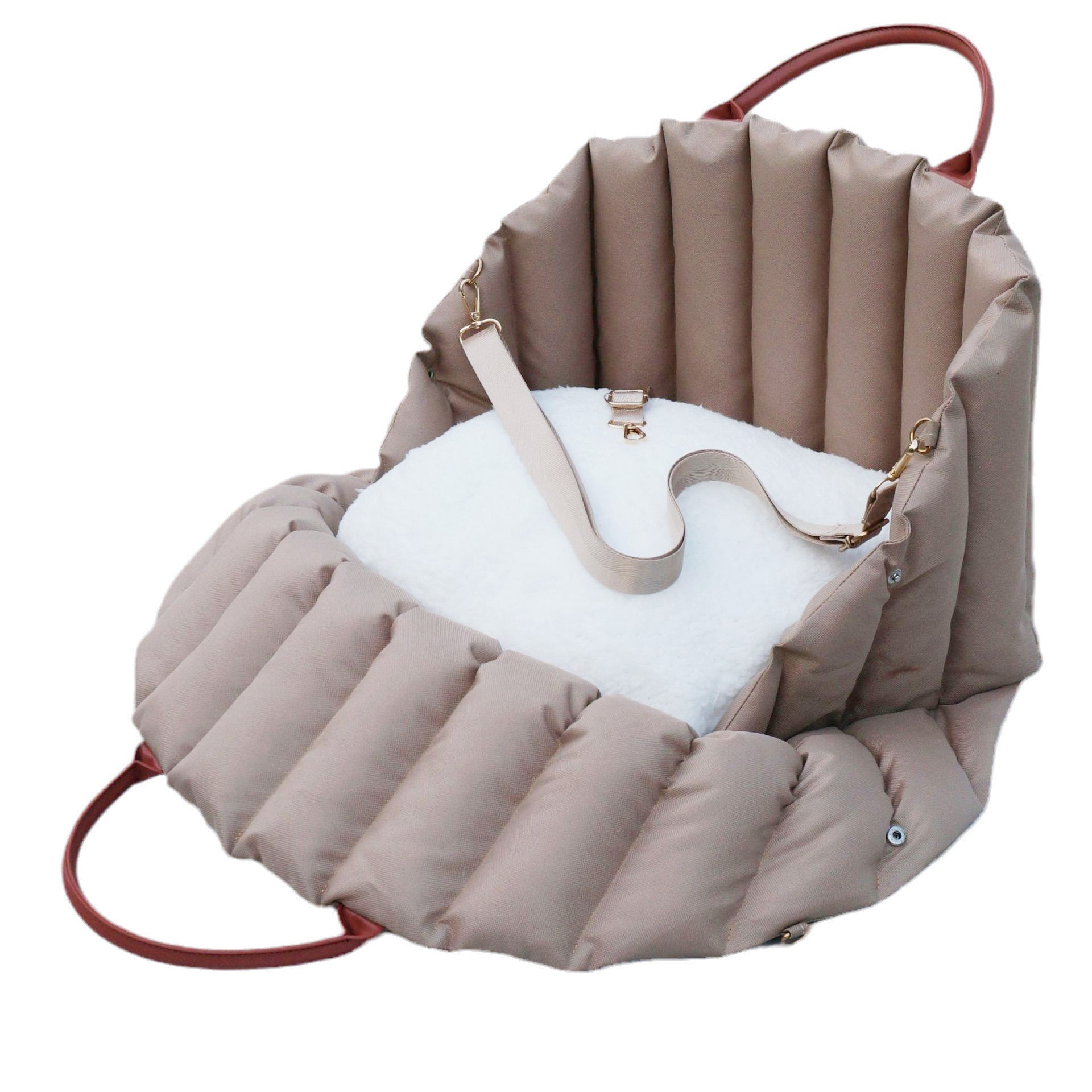 Portable Pet Travel Carrier Bag For Car Trips