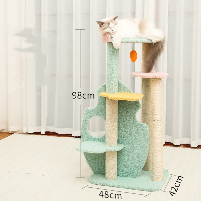 Pet Large Scratching Post Climbing Play Toy