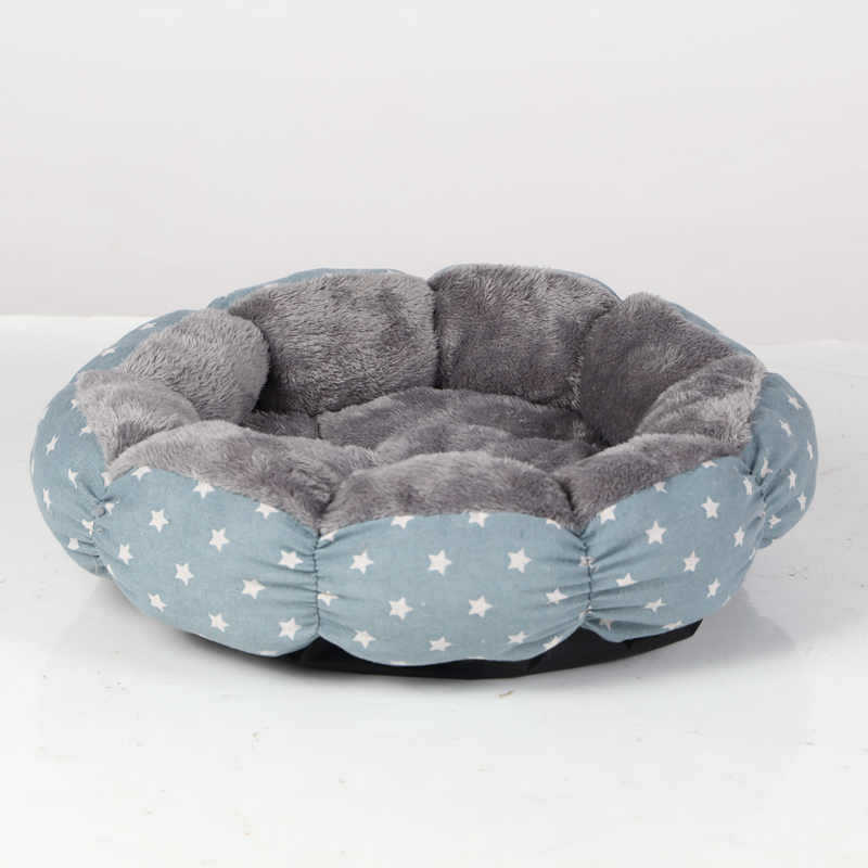 Calming Donut Pet Bed For Small And Medium Pets
