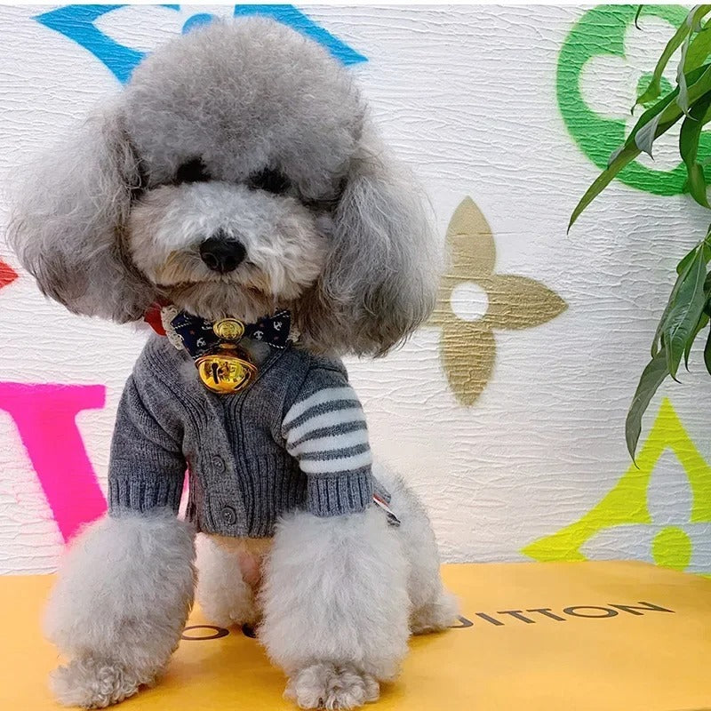 Cardigan Sweater For Pets