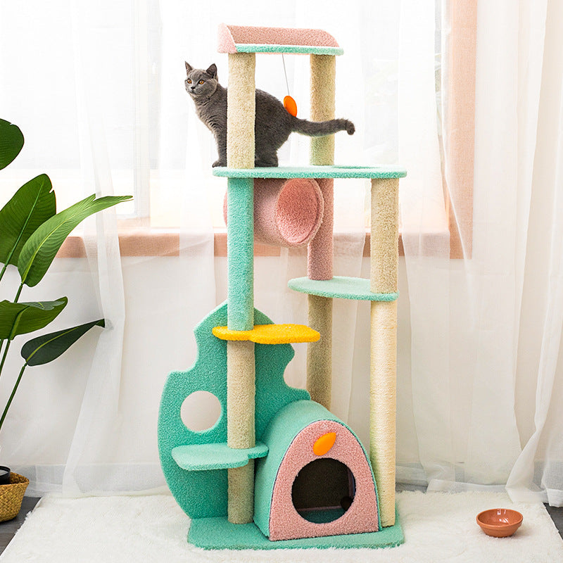 Pet Large Scratching Post Climbing Play Toy