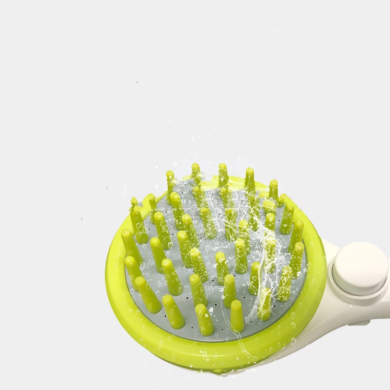 Pet Bath Massage Comb Brush With Shower Head