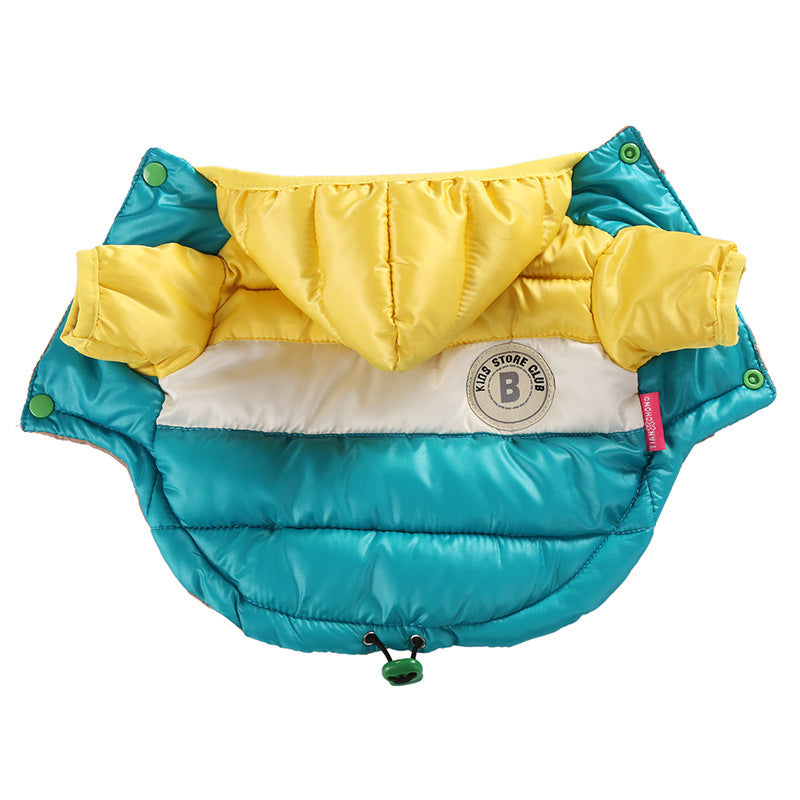 Waterproof Warm Cotton-Padded Jacket For Pets