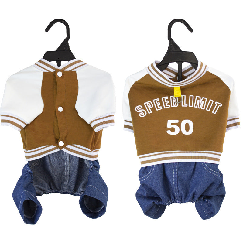 Fashionable Four Legged Sweater For Pets