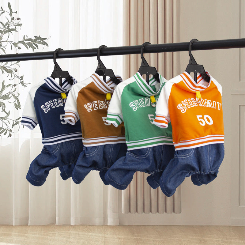 Fashionable Four Legged Sweater For Pets
