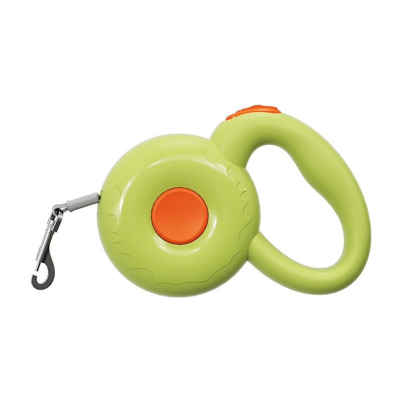 Reflective Retractable Pet Leash With Durable Rope
