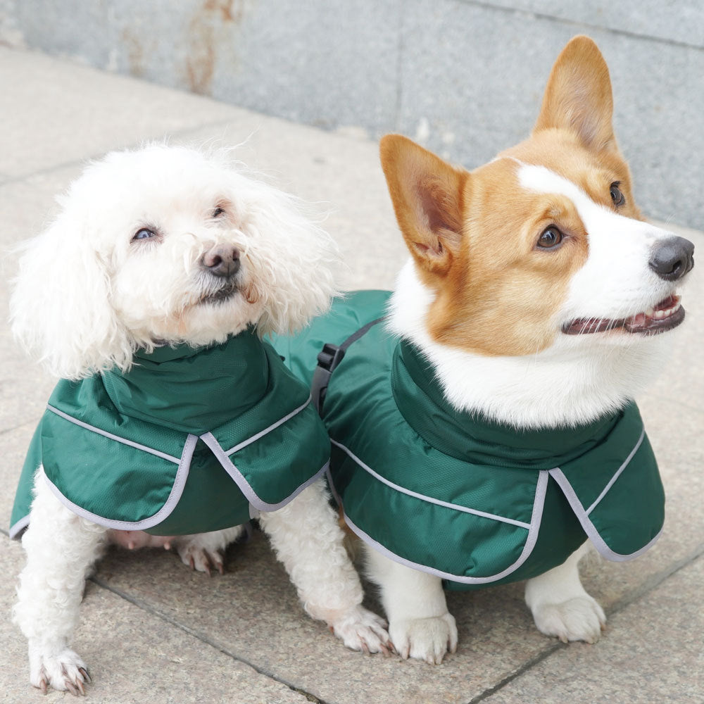Warm Shell Jacket For Pets