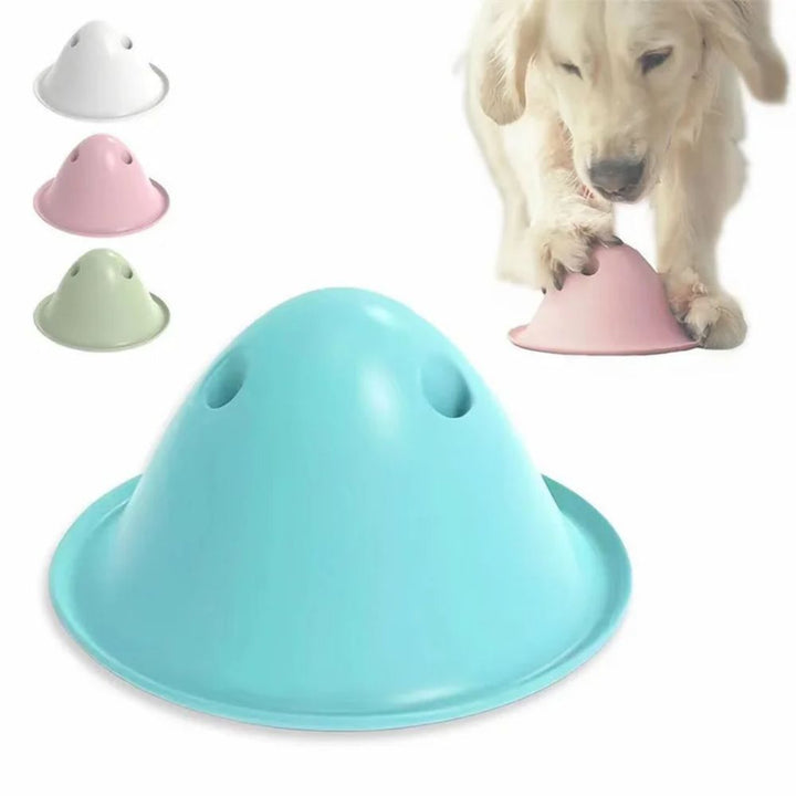 Pet Chew Interactive Treat Puzzle Toy Hidden Snack Dispensing