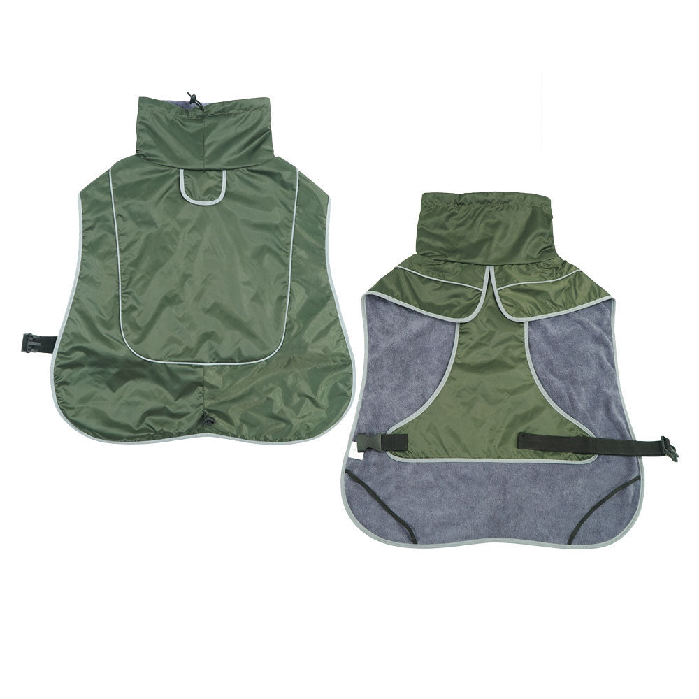 Warm Shell Jacket For Pets