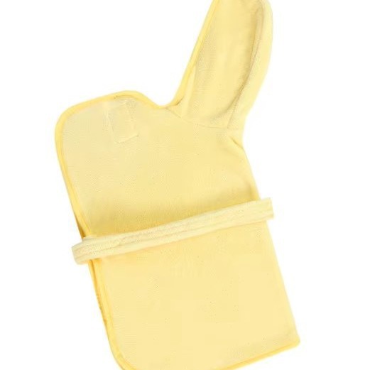 Soft Thick Coral Fleece Wearable Pet Bath Towel Bathrobe