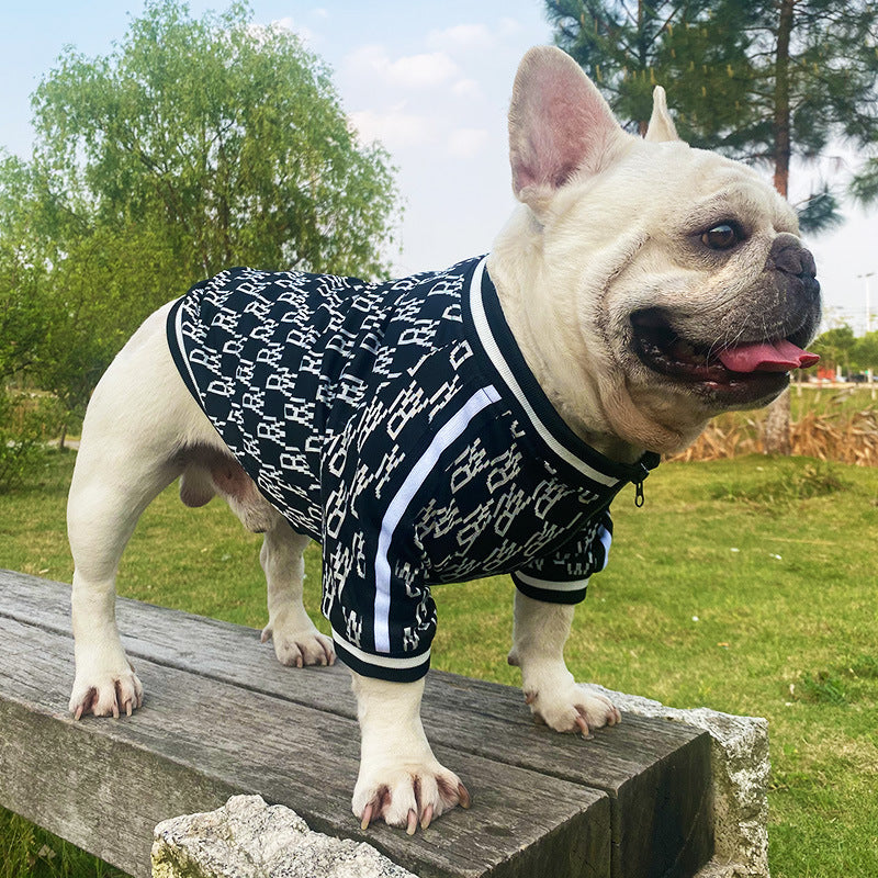 Pet Zip Up Stretchy Warm Clothing Jacket