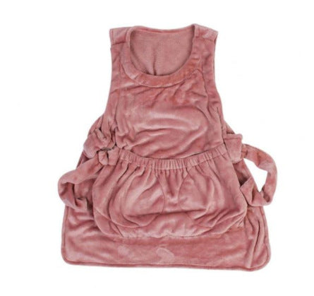 Portable Pet Travel Carrier Apron For Small Pets