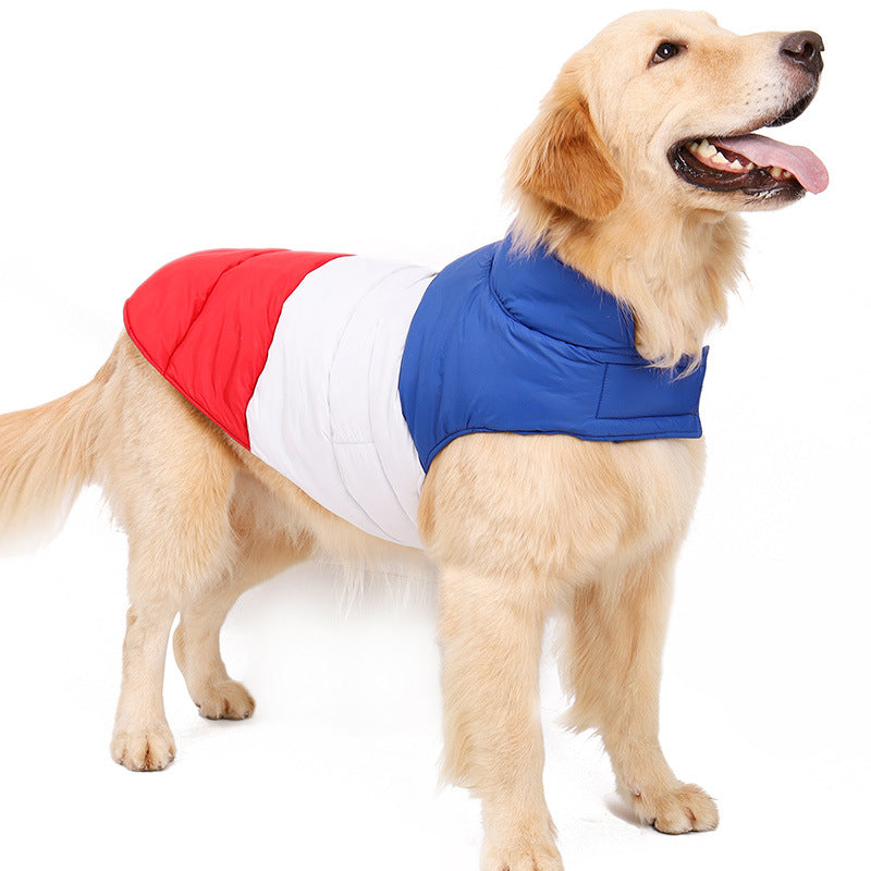 Pet Thickened Warm Water Repellent Winter Jacket