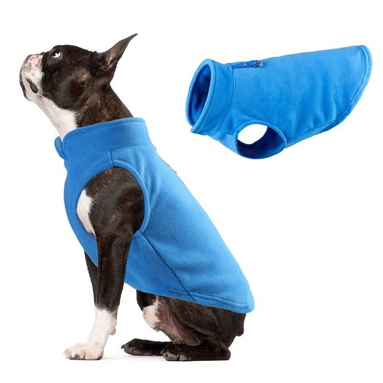 Pet Fleece Warm Coat Jacket Vest