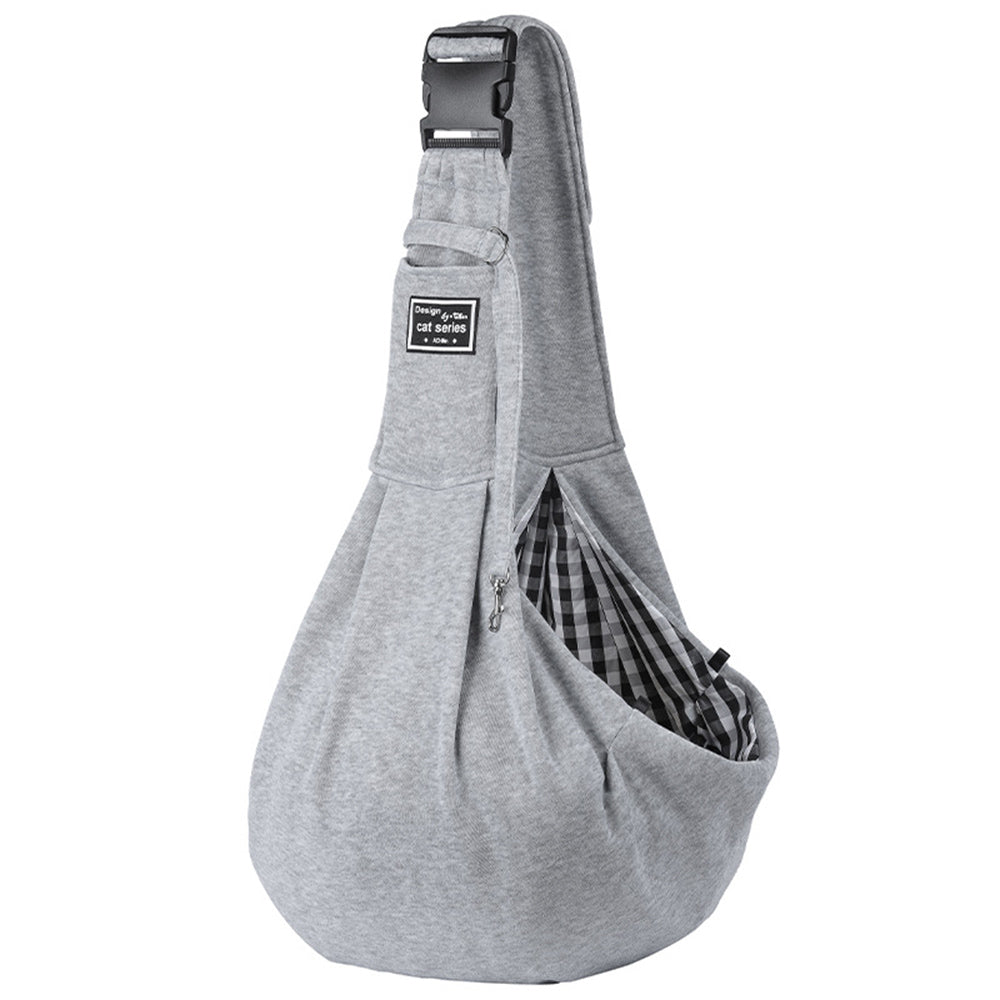 Portable Cotton Pet Travel Carrier Shoulder Sling Bag