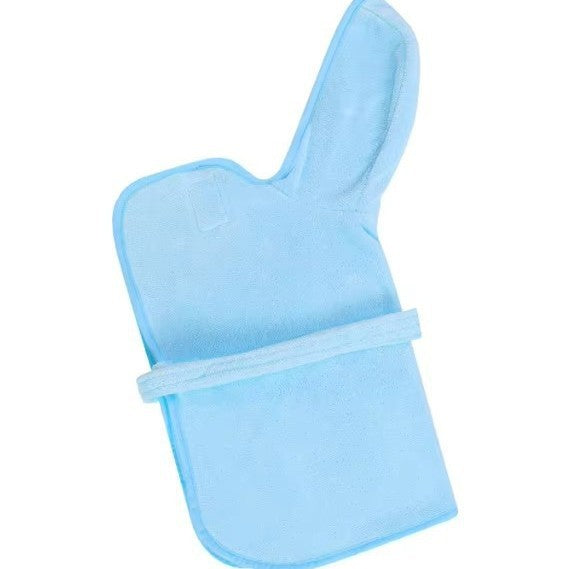 Soft Thick Coral Fleece Wearable Pet Bath Towel Bathrobe