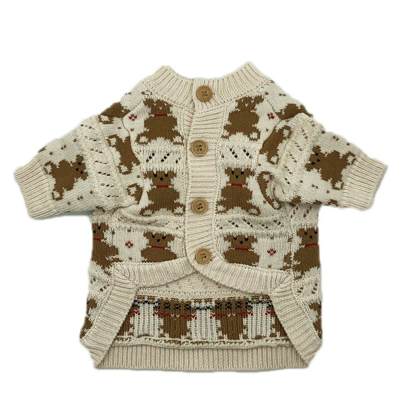 Pet Cute VIP Style Warm Jacket