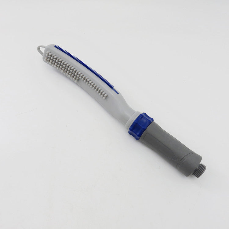 Pet Bath Brush Shower Water Hose Grooming Tool