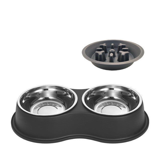 Removable Pet Slow Feeding Bowl For Small Animals