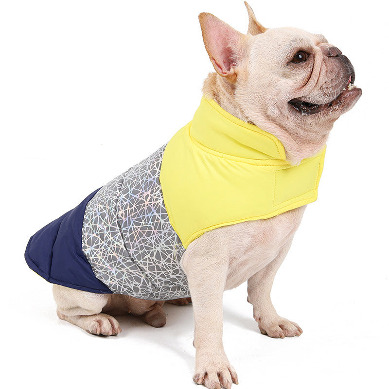 Pet Thickened Warm Water Repellent Winter Jacket