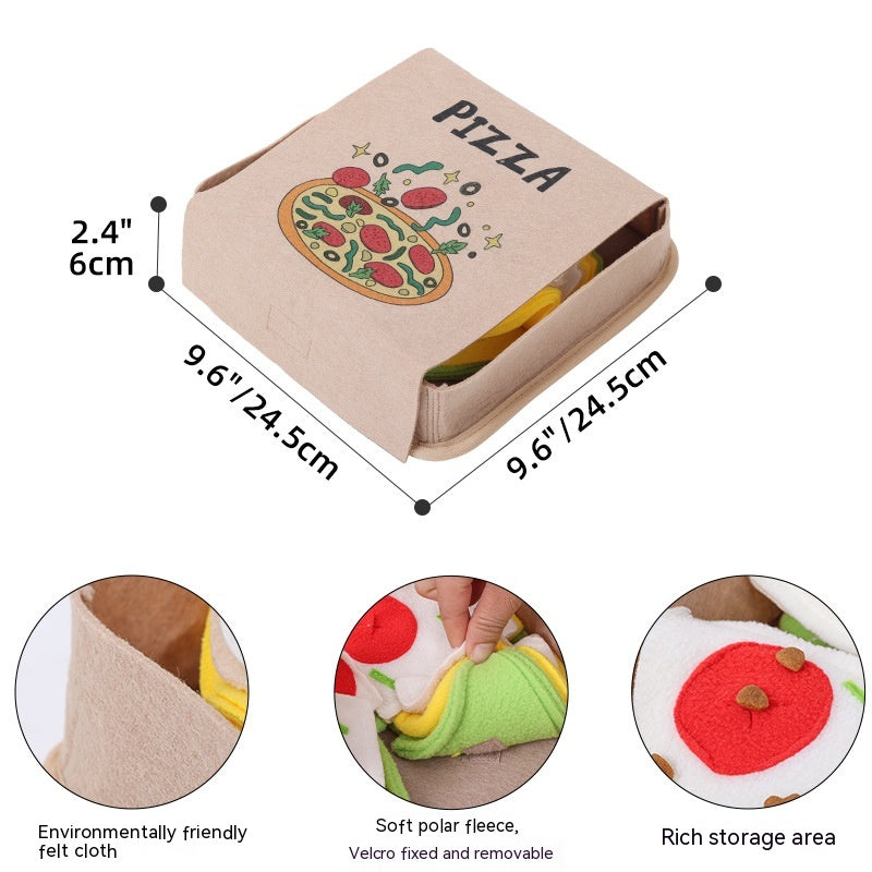 Pet Fashion Sniffing Interactive Treat Toys