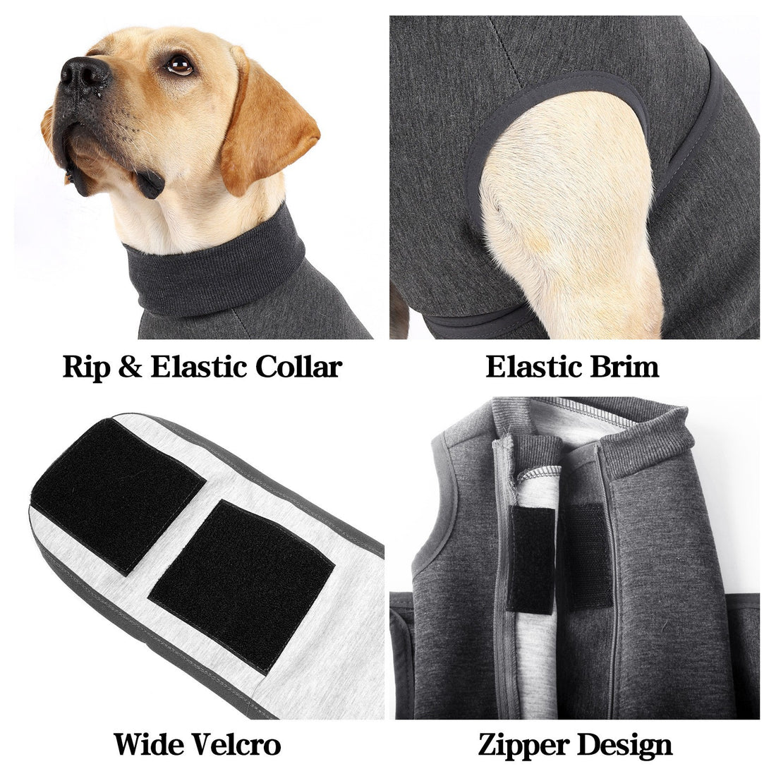 Double Layer Cotton Comfort Jacket For Pets