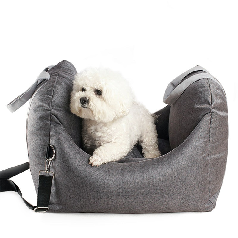 Pet Detachable Washable Portable Car Seat Carrier