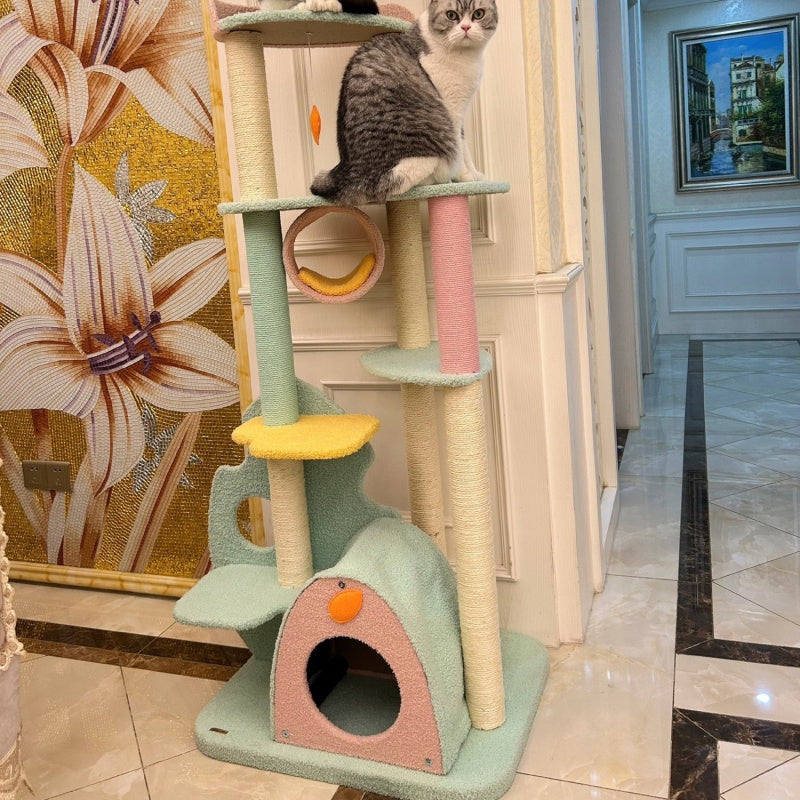 Pet Large Scratching Post Climbing Play Toy