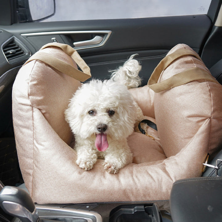 Pet Detachable Washable Portable Car Seat Carrier