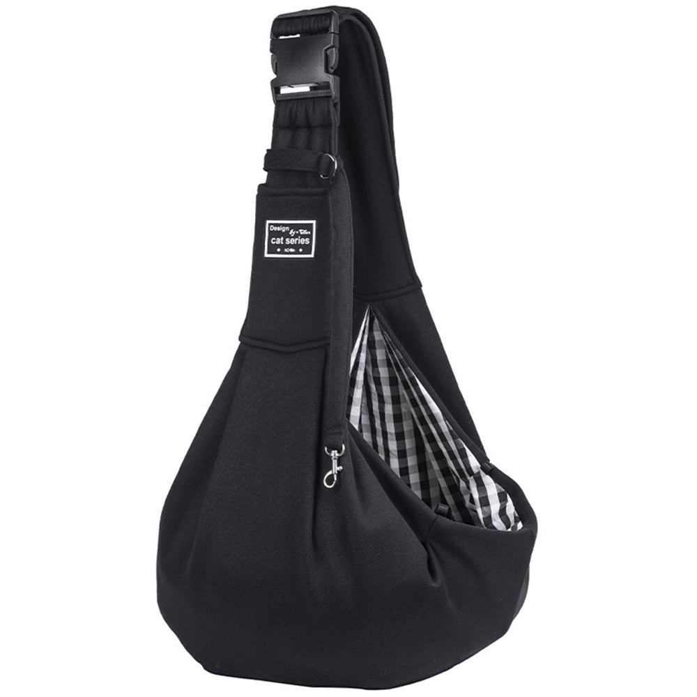Portable Cotton Pet Travel Carrier Shoulder Sling Bag
